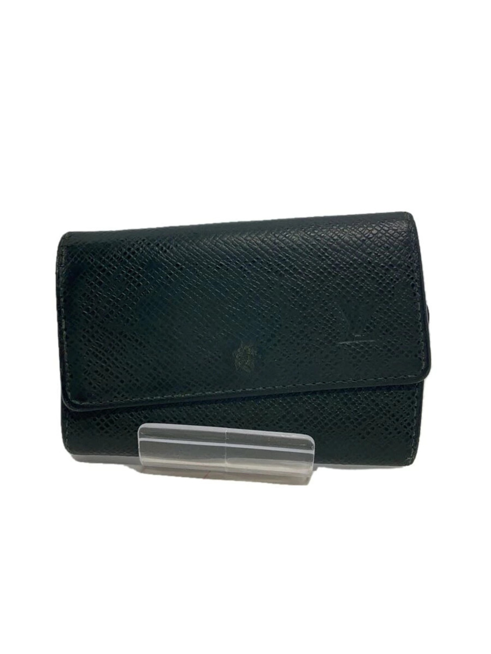 LOUIS VUITTON Multicles Taiga Black Khaki Green